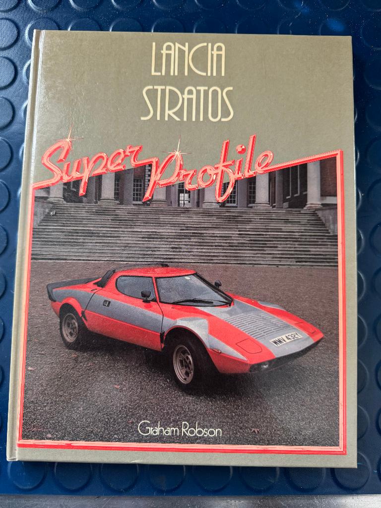 Auto boekje Lancia Stratos 56 blz., Ophalen of Verzenden, Zo goed als nieuw, Overige merken, Graham Robson