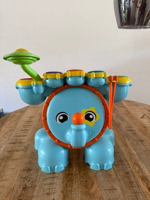 VTech Baby Rock & Leer Drumstel, Ophalen, Zo goed als nieuw, 2 tot 4 jaar