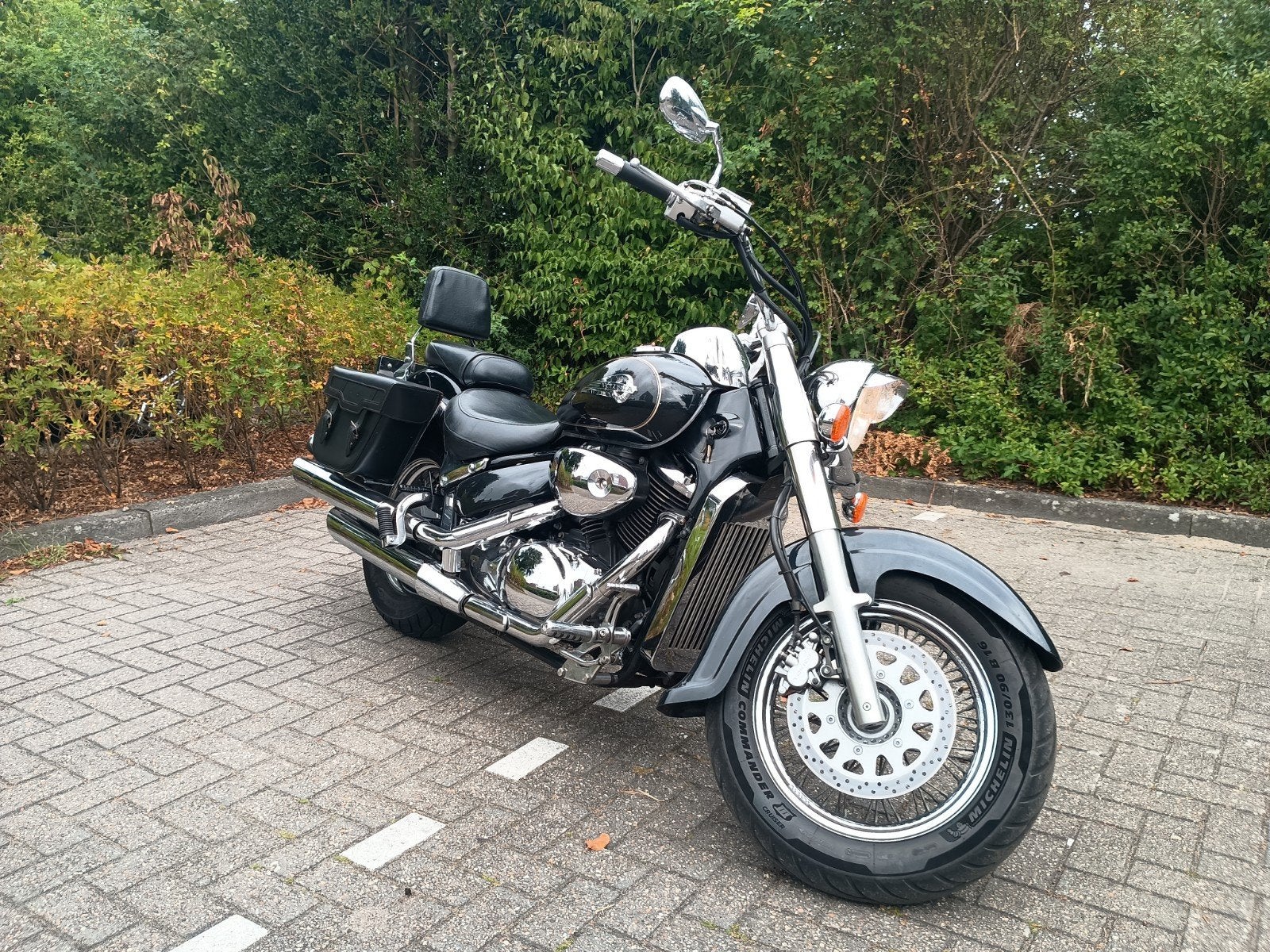 Suzuki Intruder Volusia 800 of ruilen voor een sport/toer, Cardan-aandrijving, Gebruikt, Particulier, Meer dan 35 kW
