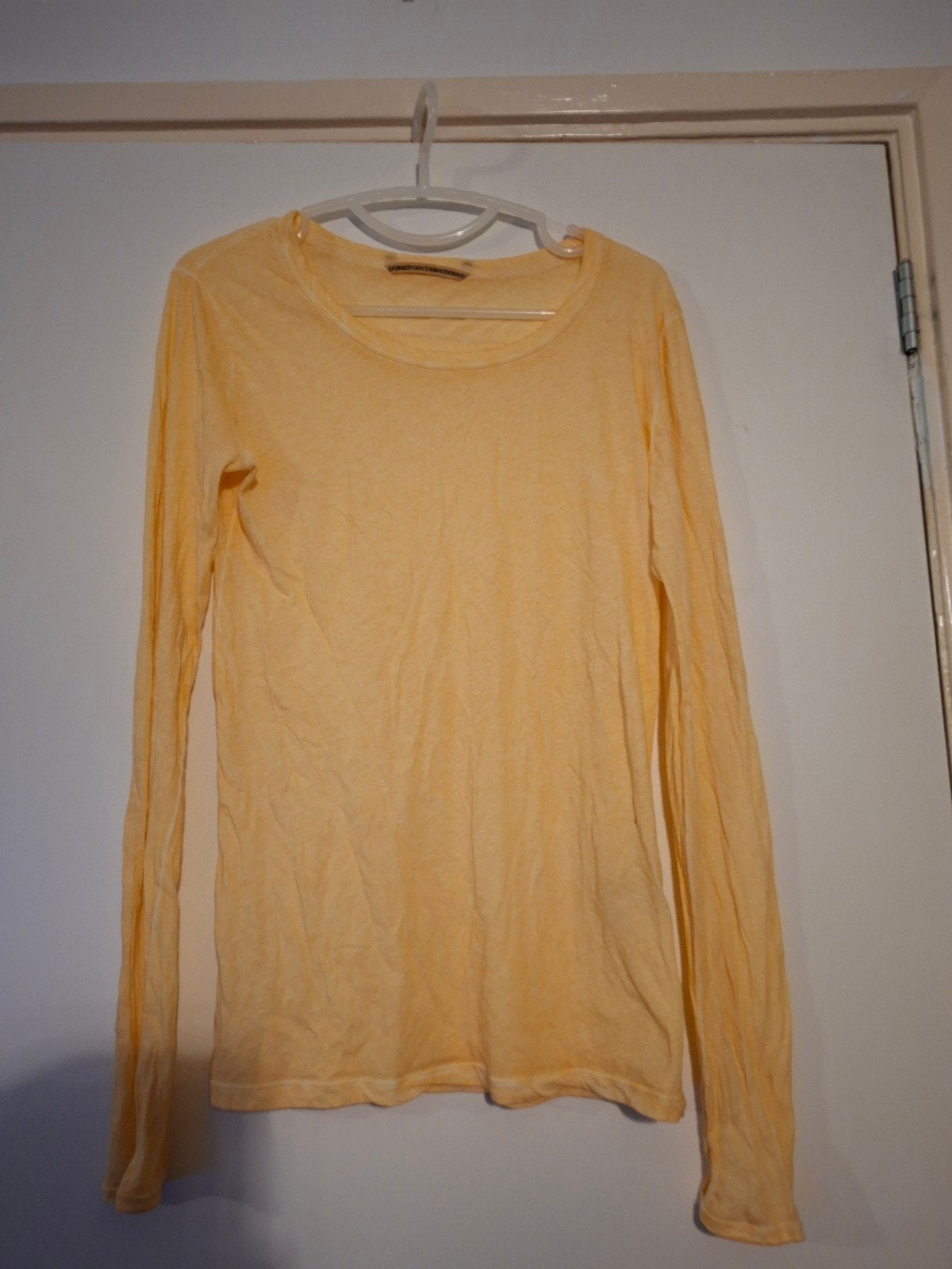 Humanoid T-shirt lange mouw  geel - Maat M, Maat 38/40 (M), Humanoid, Geel, Ophalen of Verzenden
