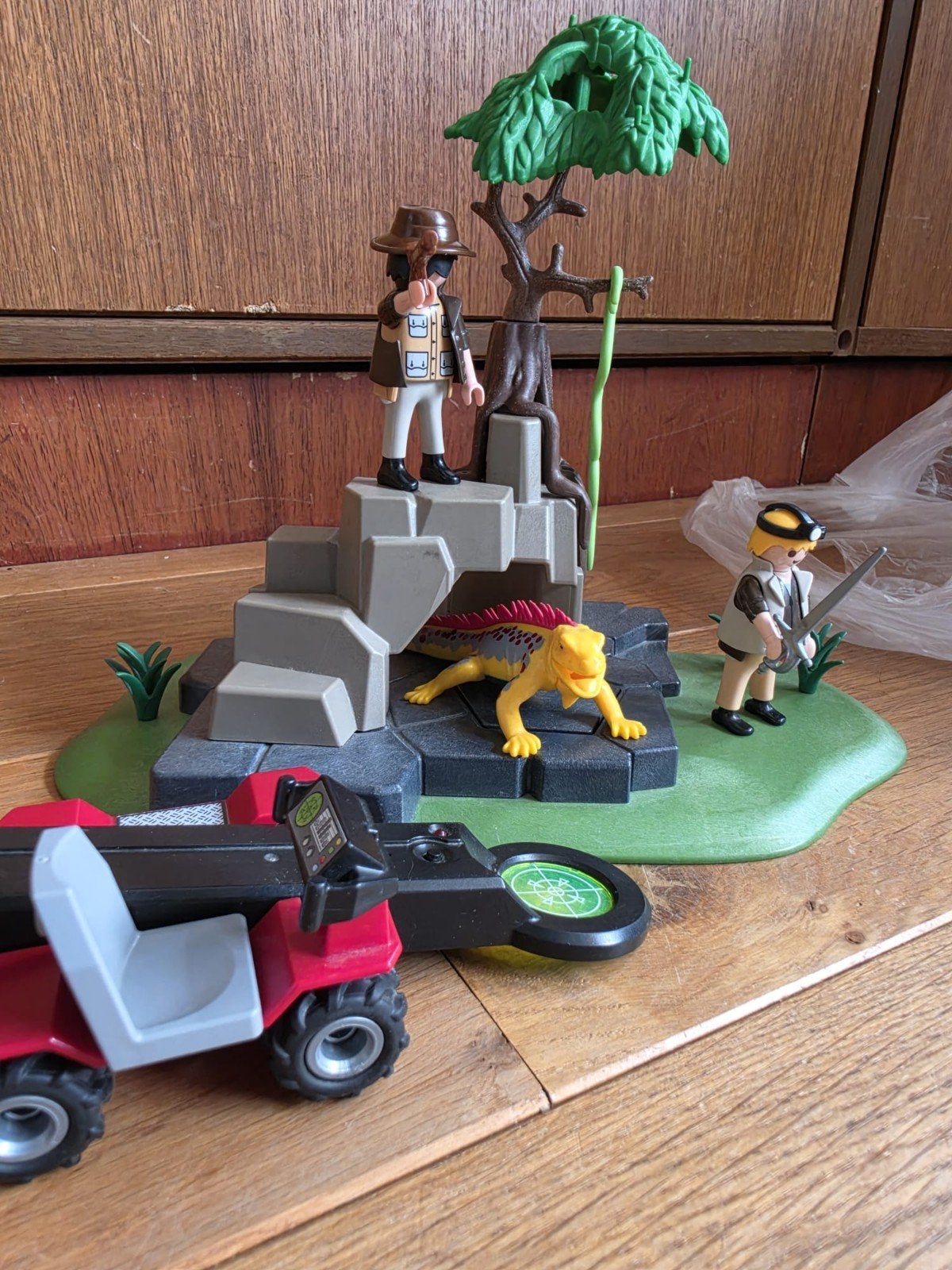 Playmobil 4847 - Verborgen Tempel met T-Rex, Kinderen en Baby's, Ophalen of Verzenden