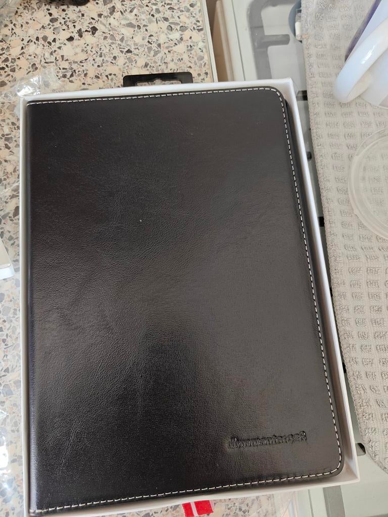 Dbramante1928 lederen hoes voor iPad 2017/2018 (9,7"), Computers en Software, Tablet-hoezen, Ophalen of Verzenden, Nieuw, 10 inch