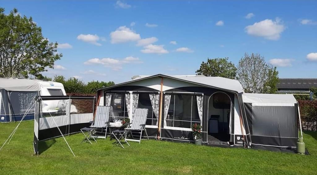 Knaus Eurostar 500 TF, Caravans en Kamperen, Caravans, Vast bed, Rondzit, 7 tot 8 meter, Particulier