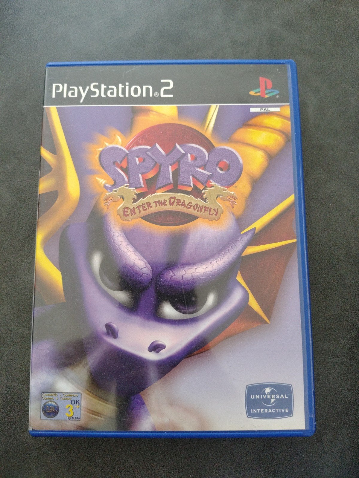 Spyro: Enter the Dragonfly - PlayStation 2 (PS2), Gebruikt, 1 speler, Ophalen of Verzenden, Platform