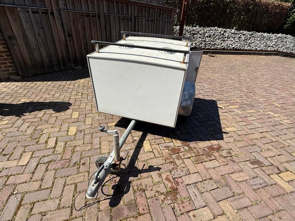 Honden aanhangwagen voor twee grote of meerdere kleine honde, Auto diversen, Aanhangers en Bagagewagens, Ophalen, Gebruikt