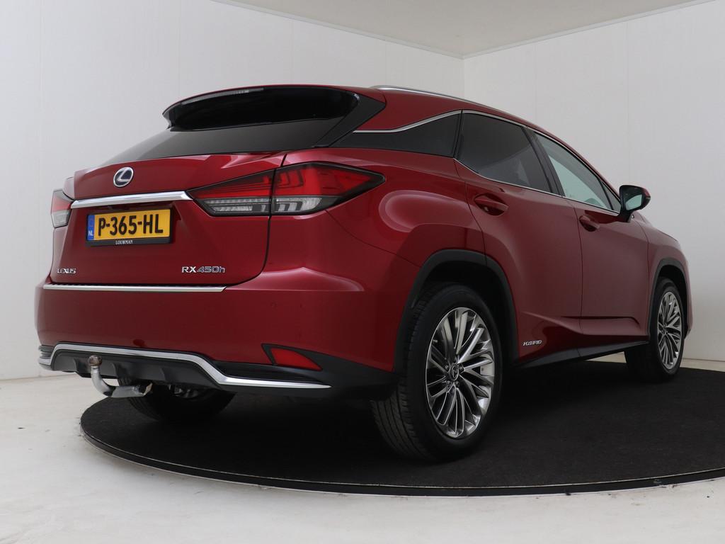 Lexus RX 450h 4WD President Line | Mark Levinson | 360 Camer, Automaat, 12 maanden, Gebruikt, Euro 6