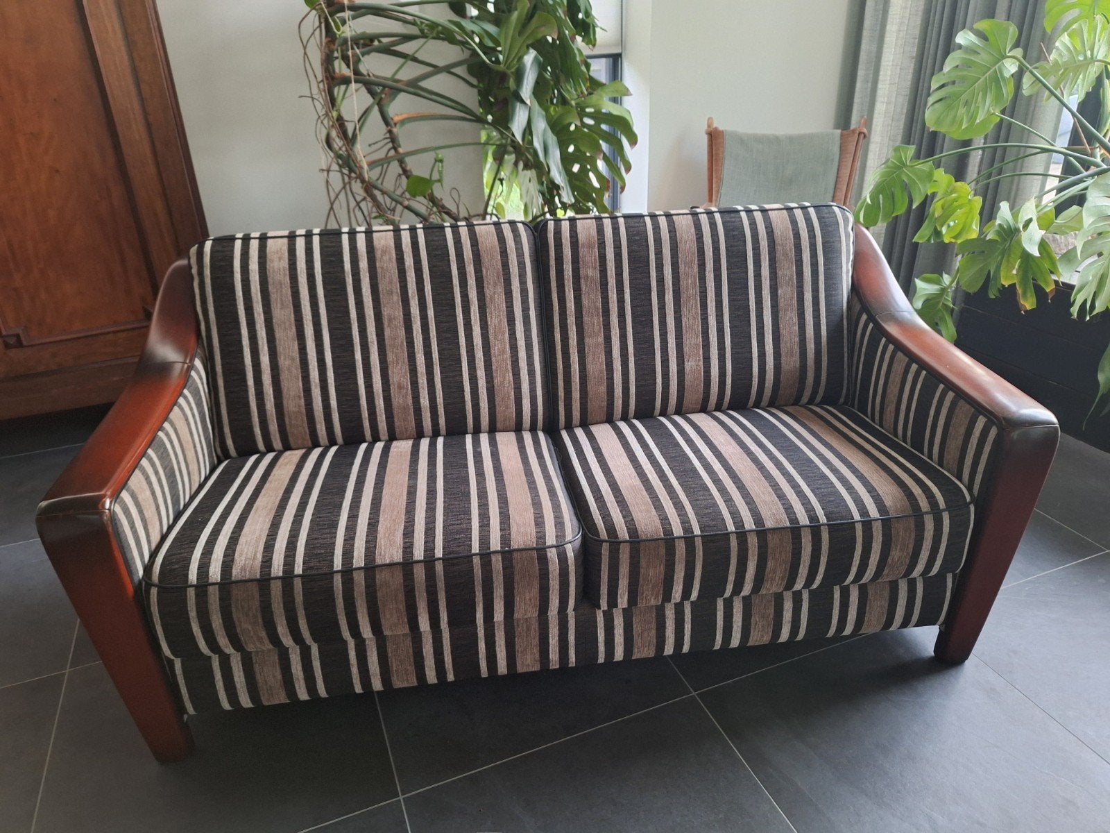 mooie, comfortabele elegante bank, Ophalen, Gebruikt, 150 tot 200 cm, Tweepersoons