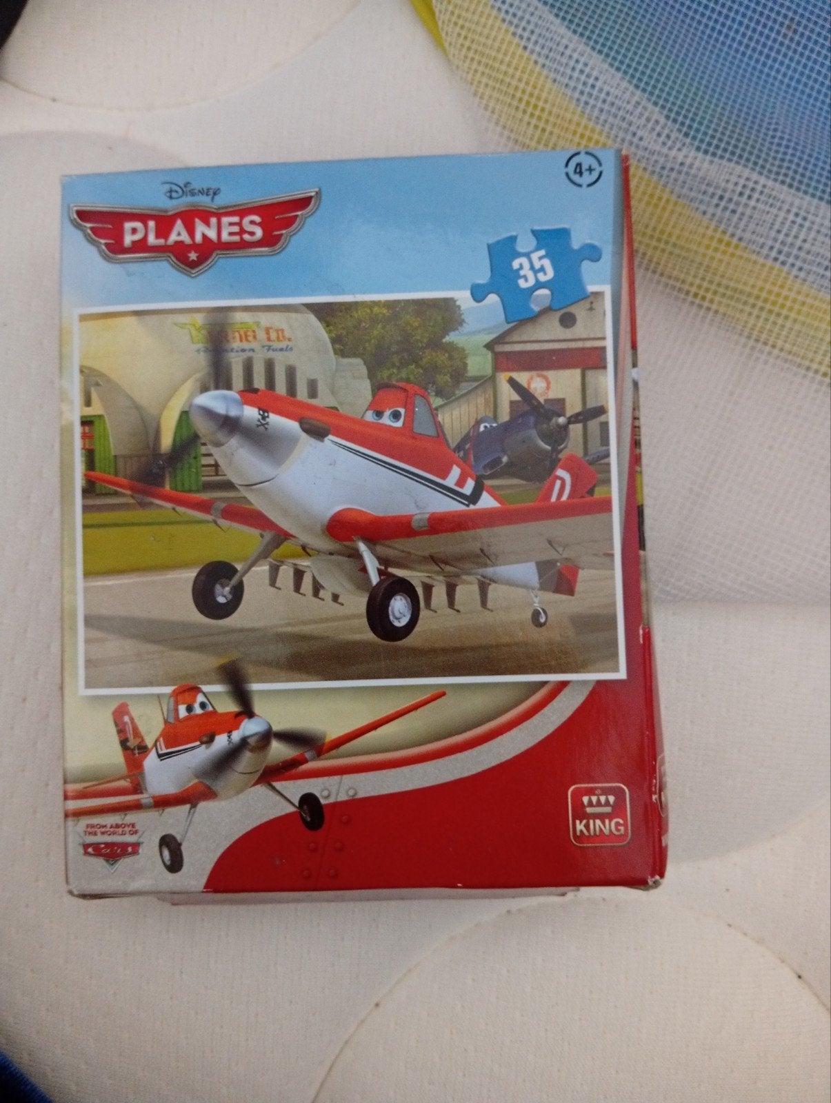 Disney Planes Puzzel 35 stukjes - Dusty Crophopper, Ophalen of Verzenden