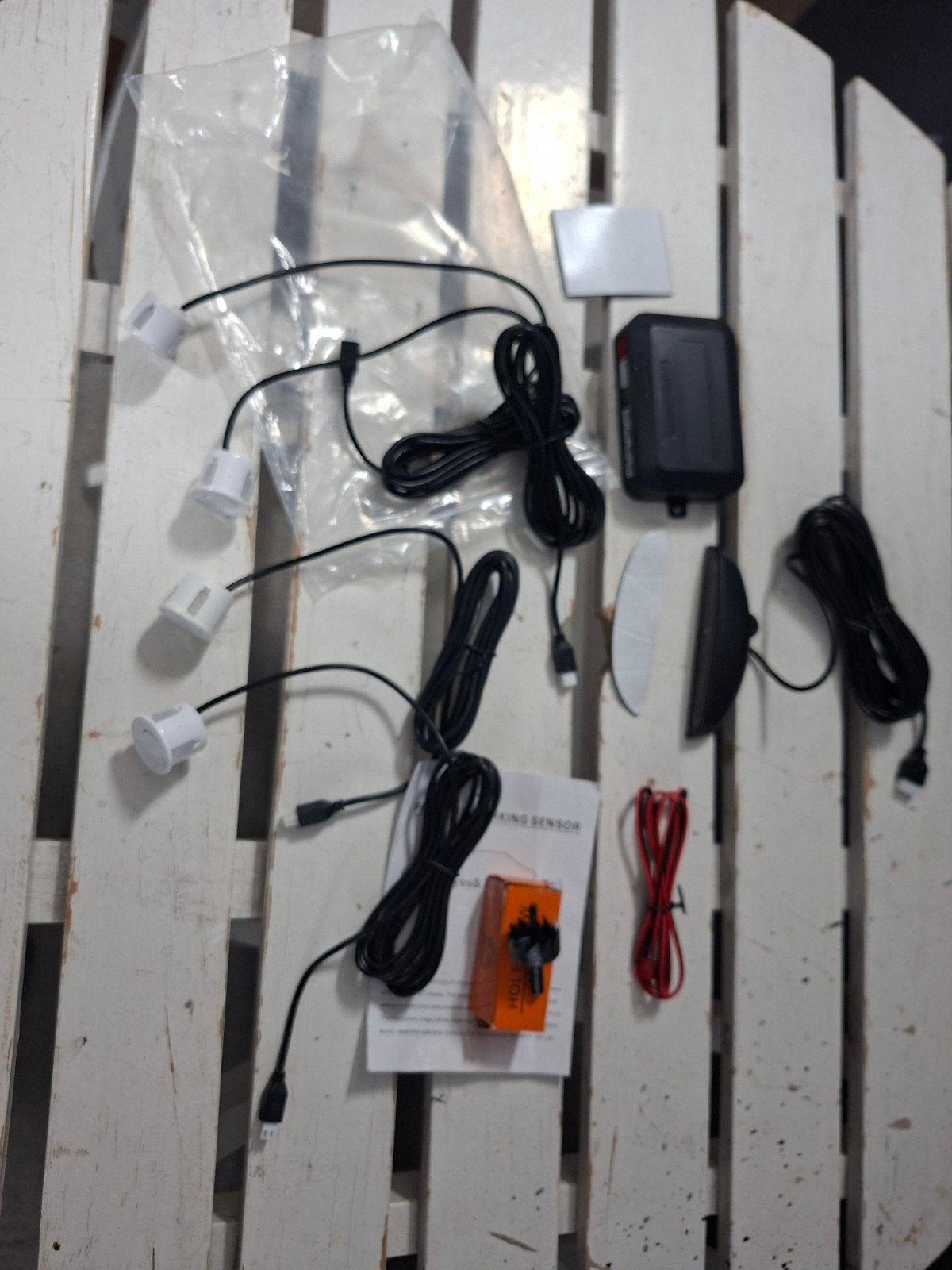 Parkeersensor set met 4 sensoren en display, Ophalen of Verzenden, Nieuw