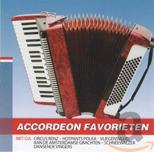 Accordeon Favorieten CD - Diverse Artiesten, Easy listening, Ophalen of Verzenden, Verzamelalbum, Nieuw in verpakking