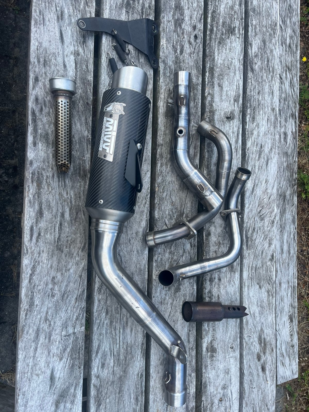 Volledig Mivv systeem Kawasaki Z650, Ophalen of Verzenden, Gebruikt