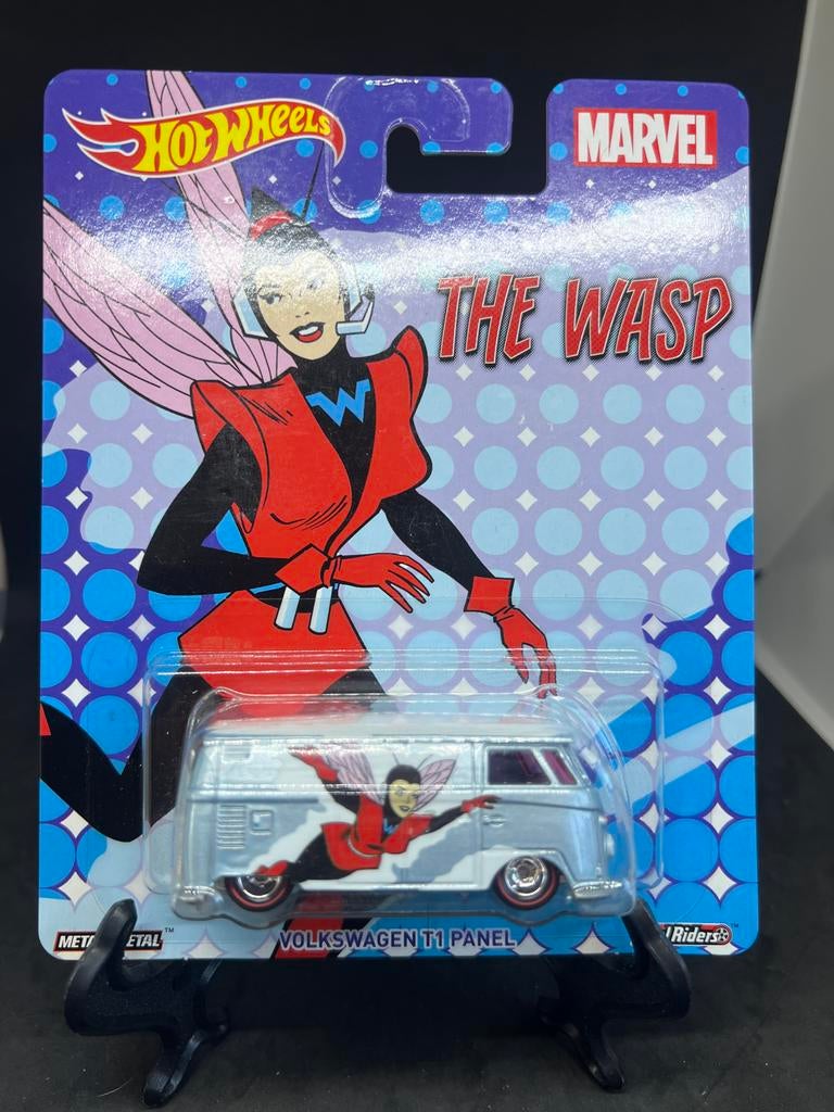 Hot Wheels Marvel The Wasp Volkswagen T1 Panel, Ophalen of Verzenden, Nieuw, Auto