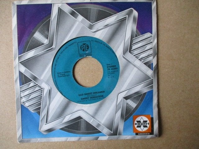 s4652 sweet sensation - sad sweet dreamer, Ophalen, Gebruikt, 7 inch, Overige genres
