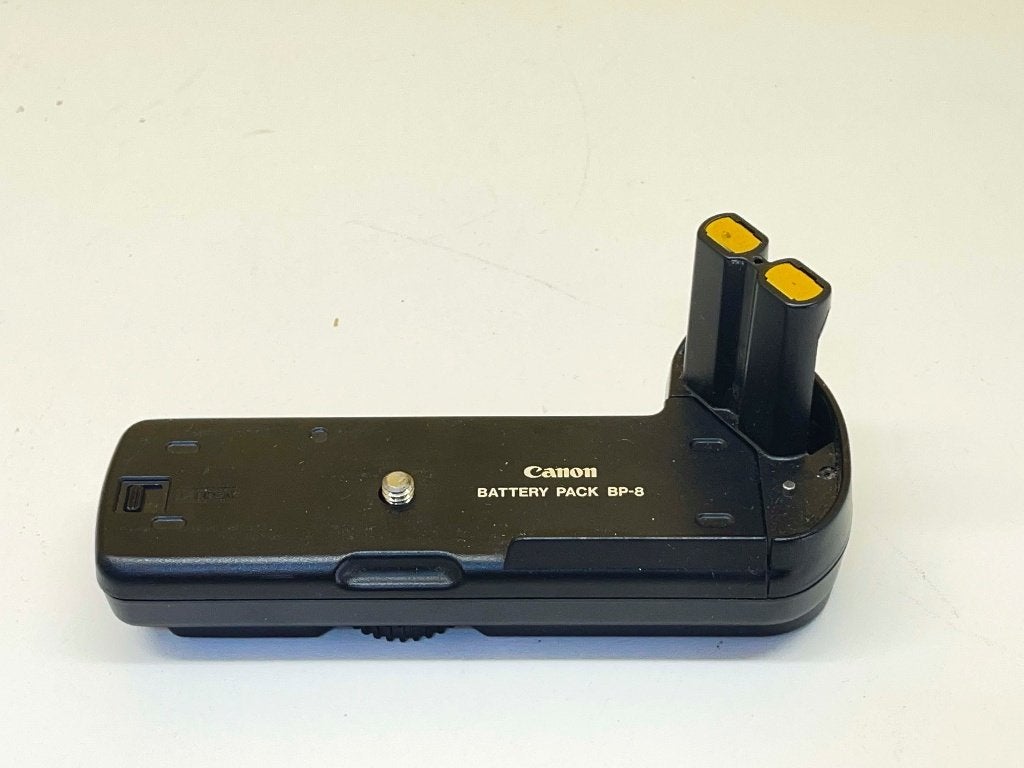 CANON BATTERY PACK BP-8(voor Canon EOS 3000, 5000, 500&500N), Canon, N, Spiegelreflex, N