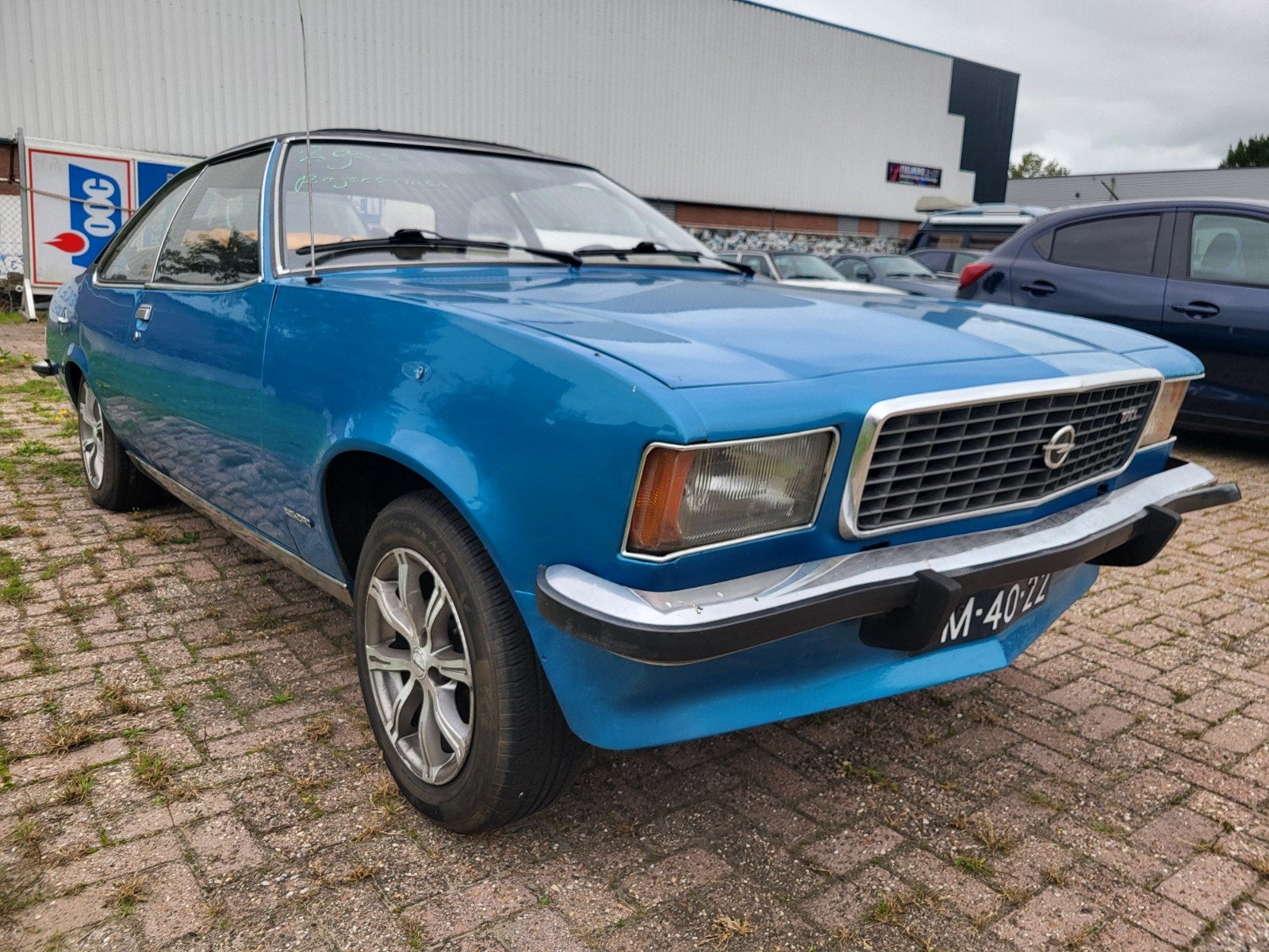 1972 Opel D rekord oldtimer, foto 3