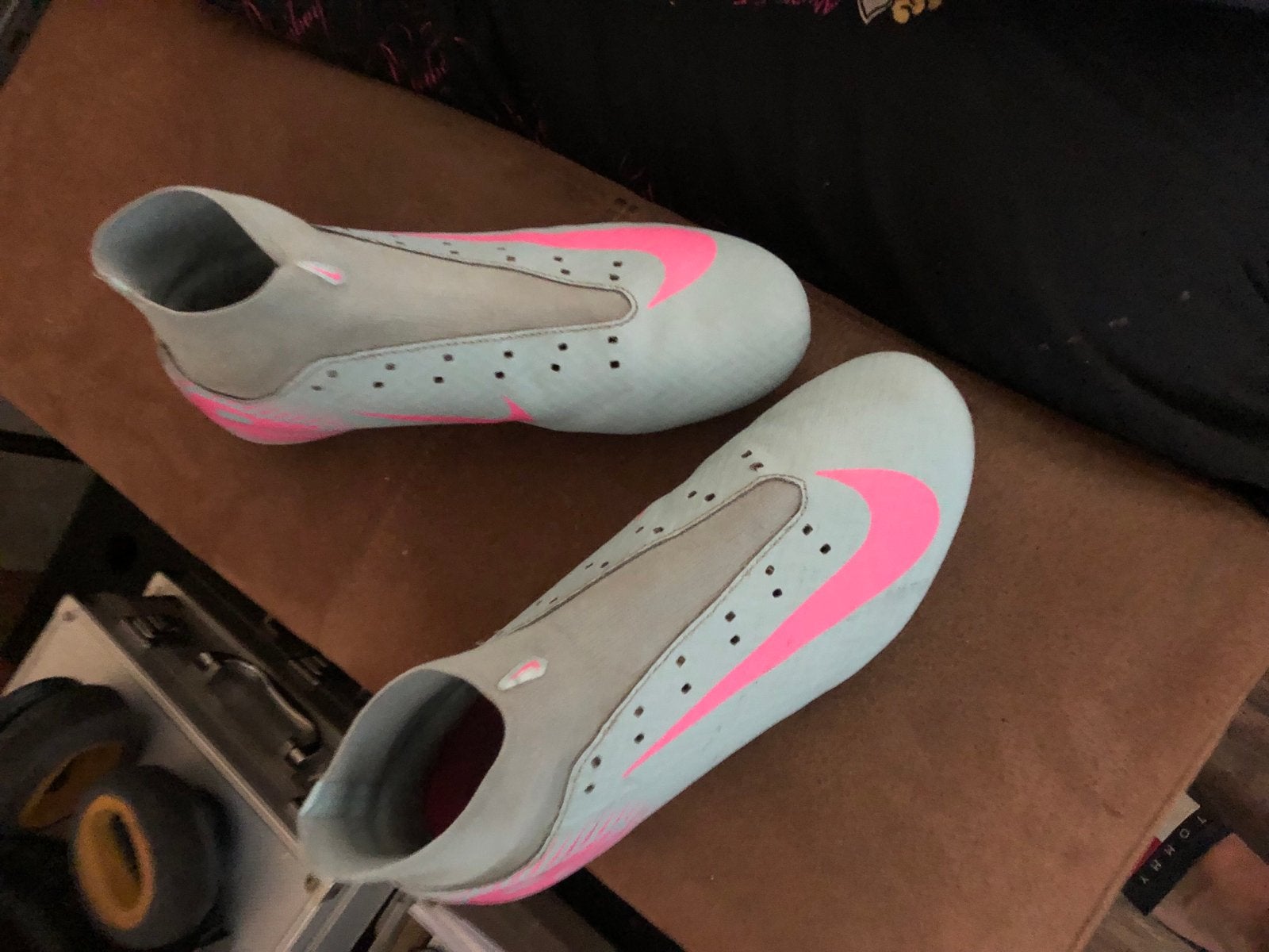 Nette Nike voetbalschoenen maat 41, Ophalen of Verzenden, Gebruikt, Schoenen