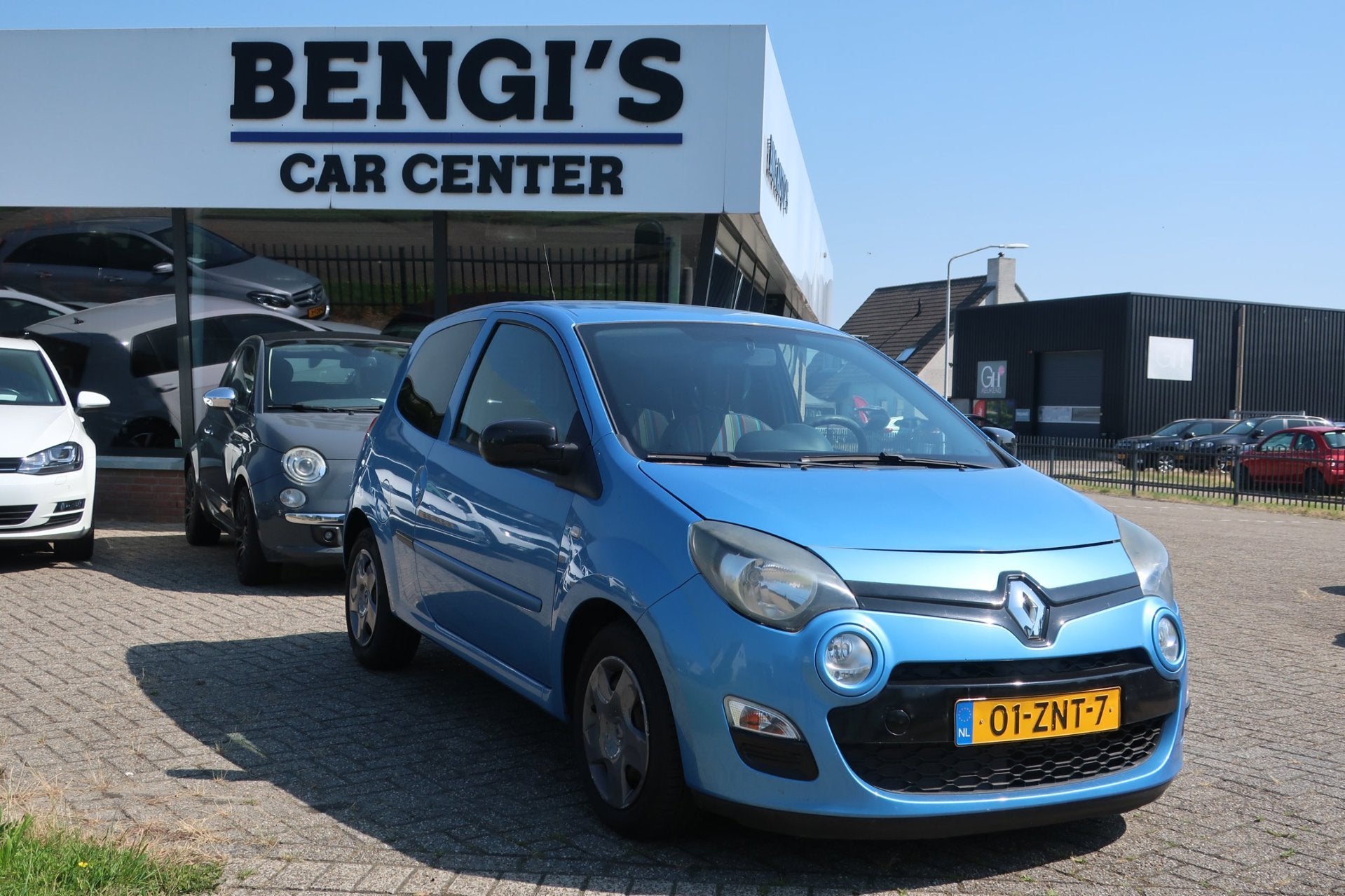 Renault Twingo 1.2 16V Collection, Auto's, Renault, Voorwielaandrijving, Gebruikt, Zwart, 4 cilinders