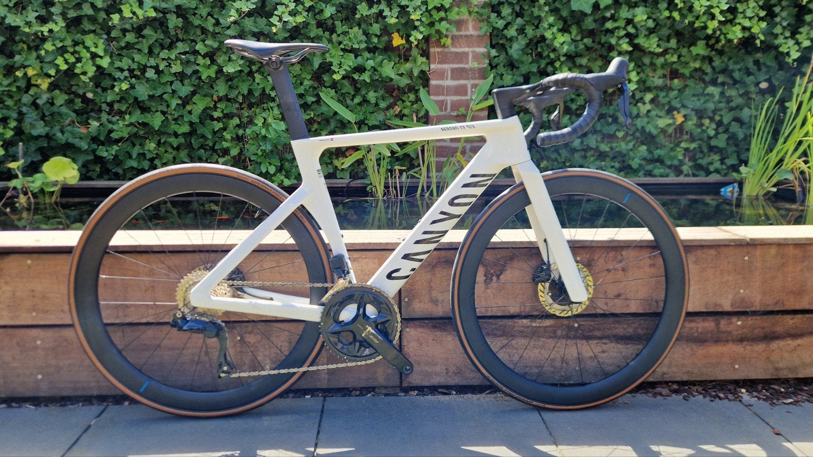 Canyon Aeroad CF SLX 7 C46 - Shimano 105 Di2 - Maat S, 28 inch, Carbon, Zo goed als nieuw, Meer dan 20 versnellingen