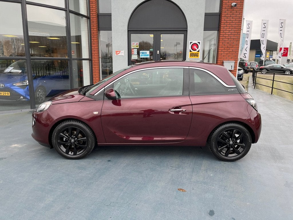 Opel ADAM 1.2 STOEL/STUURVERWARMING LMV AIRCO, Auto's, Opel, Voorwielaandrijving, ADAM, Gebruikt, Euro 6