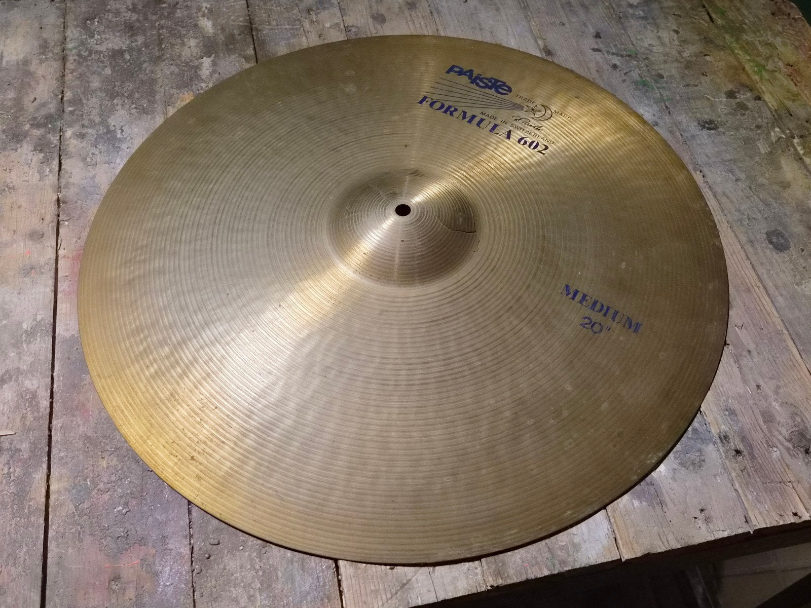 60 Kapotte bekkens (Zildjian, Sabian, Paiste, Ufip, Meinl), Ophalen of Verzenden, Gebruikt, Overige merken
