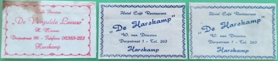 Harskamp 153, Verzenden