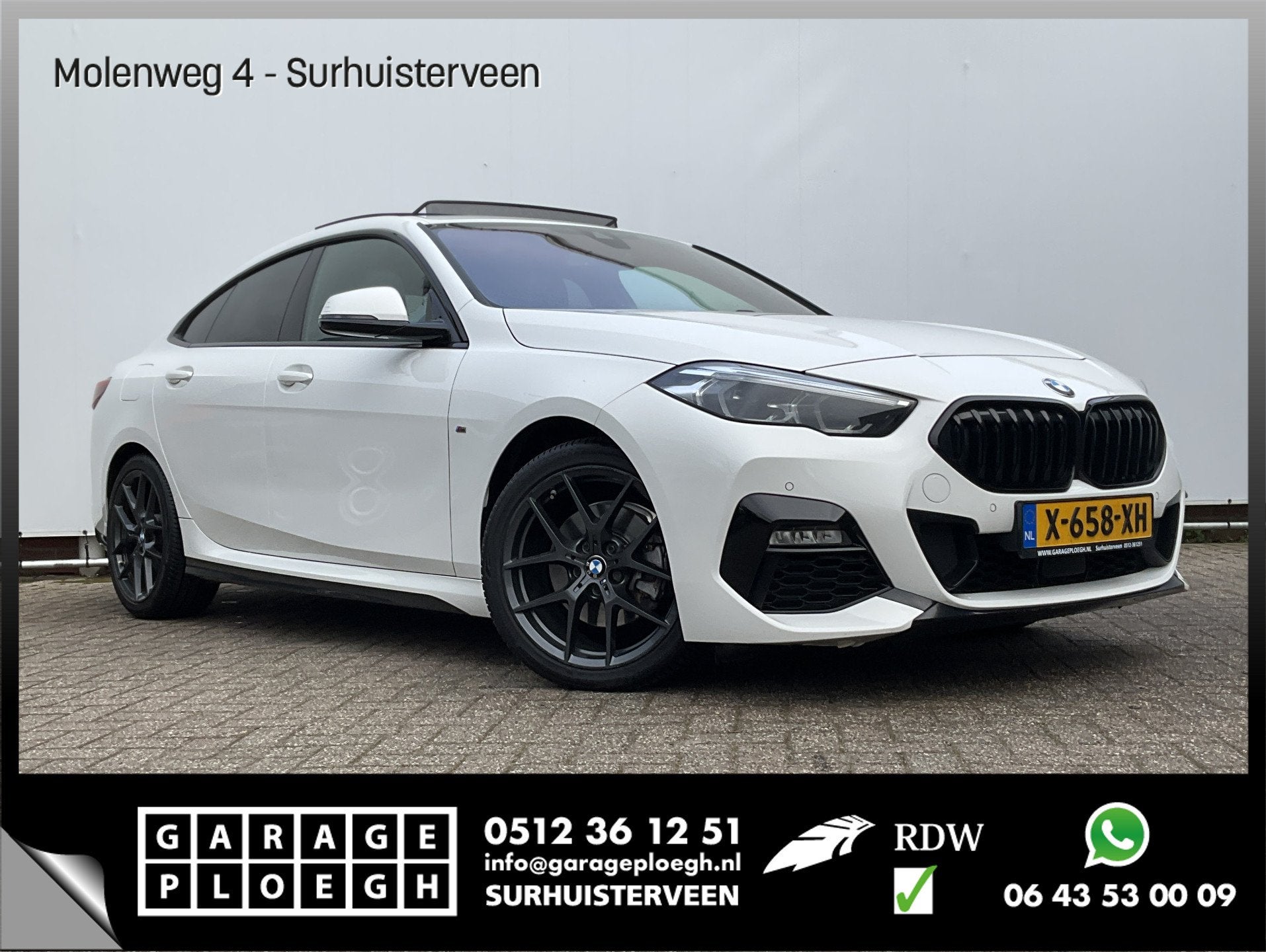 BMW 2 Serie Gran Coupé 218i M Sport Edition Pano.dak HUD St, Auto's, 136 pk, Gebruikt, Euro 6, 1350 kg