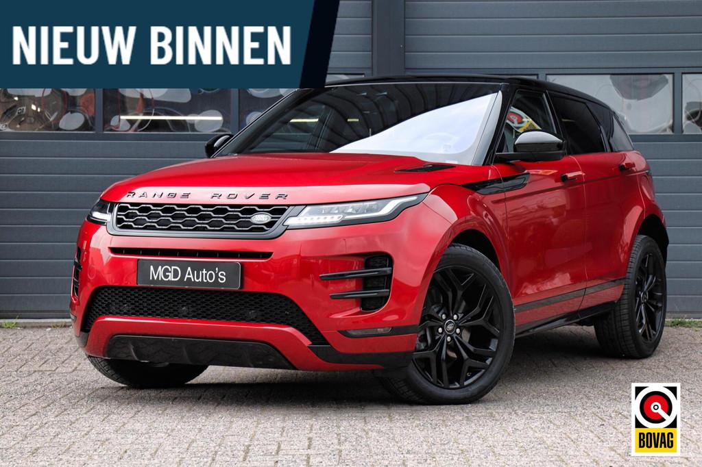 Land Rover Range Rover Evoque 1.5 P300e AWD R-Dynamic S |LED, Automaat, 309 pk, Huisgarantie, Met garantie (alle)