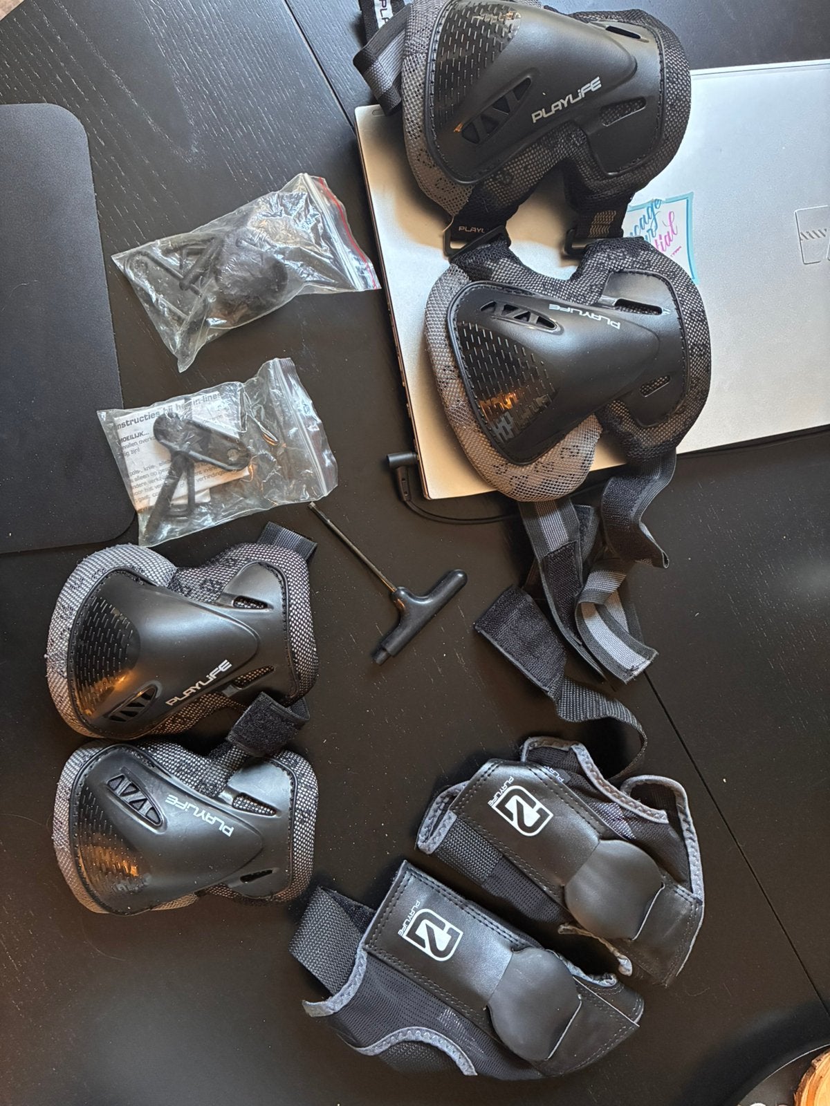 Bescherming skeeleren, Sport en Fitness, Skeelers, Ophalen, Zo goed als nieuw, Bescherming