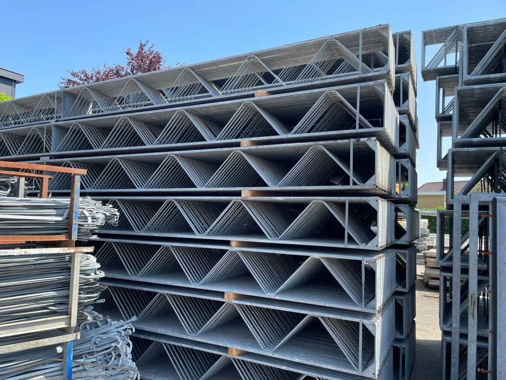 Traliespanten Lengte= 7.900 mm| Hoogte= 400 mm, Doe-het-zelf en Verbouw, Metalen, Ophalen, Gebruikt, IJzer