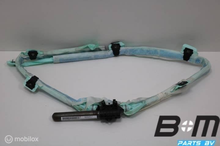 Hemelairbag links VW Passat B7 3C0880741G, Gebruikt