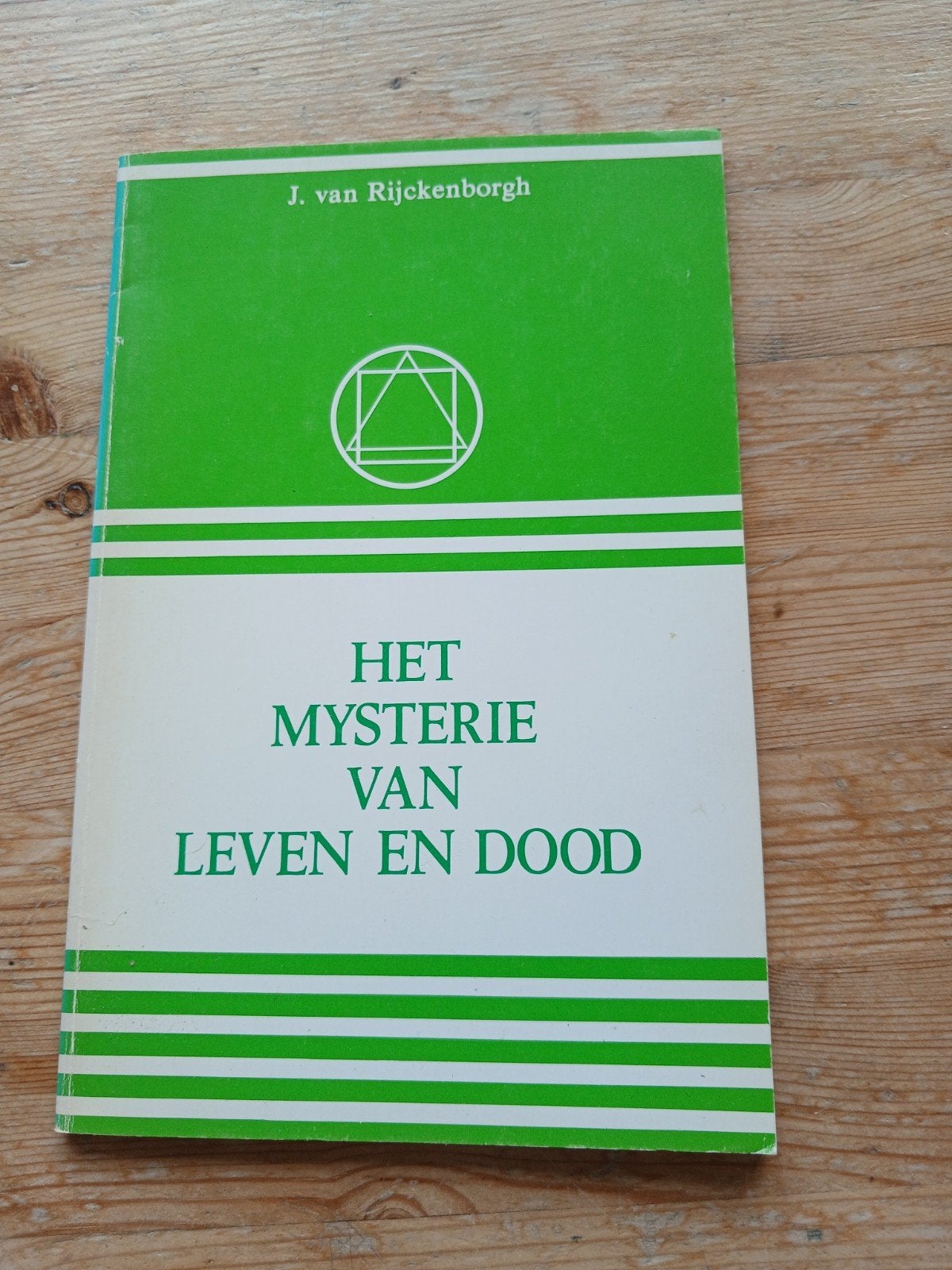 Het mysterie van leven en dood, J. Van Rijckenborgh, Ophalen of Verzenden, Achtergrond en Informatie