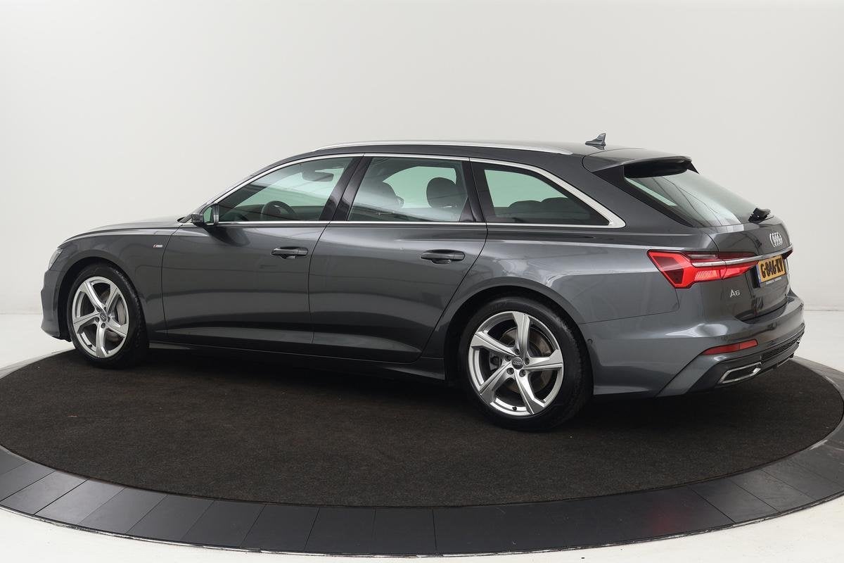 Audi A6 45 TFSI S edition | 360 camera | Sportstoelen | Side, Auto's, Gebruikt, 4 cilinders, Leder en Stof, Parkeersensor