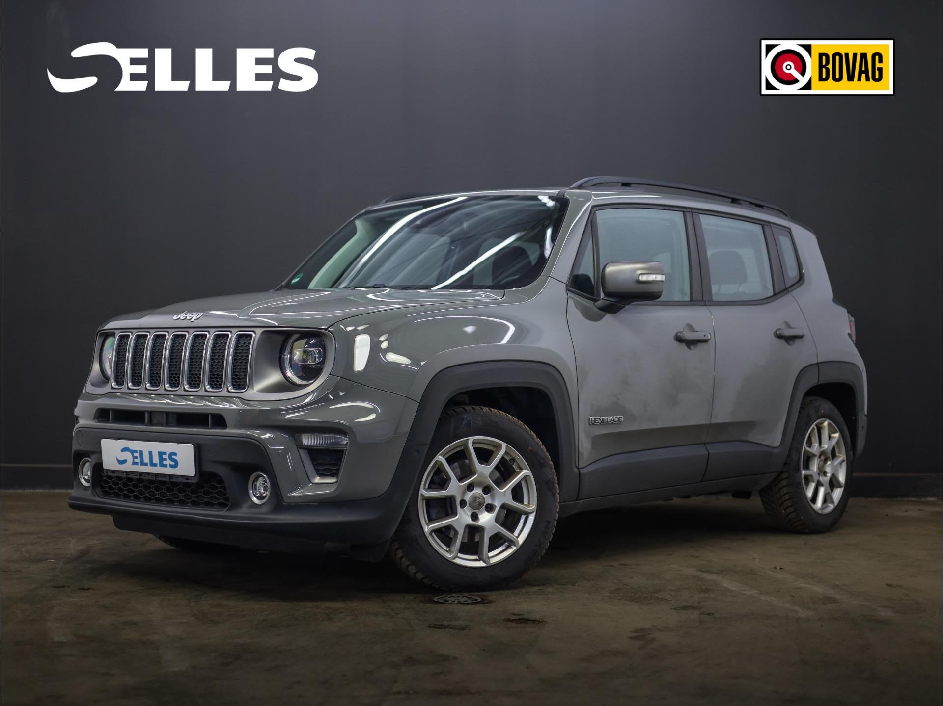 Jeep Renegade 1.3T DDCT Limited | Achteruitrijcamera | Stuur, Auto's, Jeep, Stof, Gebruikt, 4 cilinders, 150 pk