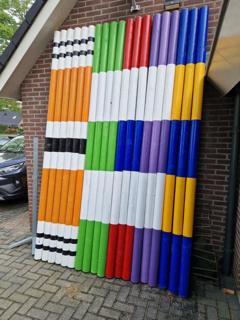Hindernismateriaal  gezocht, Dieren en Toebehoren, Paarden en Pony's | Overige Paardenspullen, Ophalen, Zo goed als nieuw, Dressuur