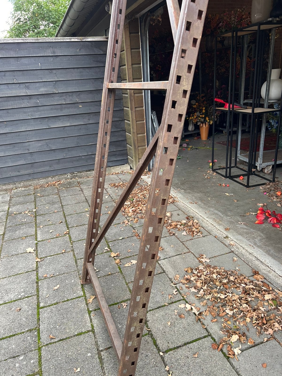 Magazijn stelling, Ophalen, Gebruikt