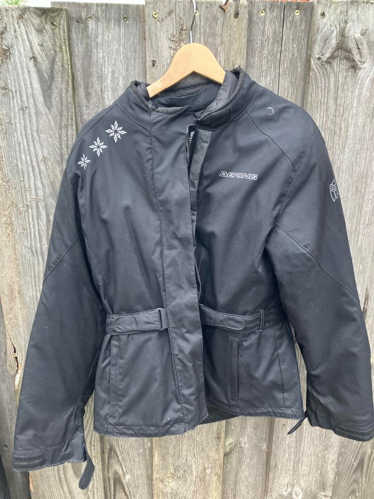 Bering Dames Motorpak - Z.G.A.N. Compleet met Handschoenen, Motoren, Kleding | Motorkleding, Ophalen, Combipak, Bering, Dames