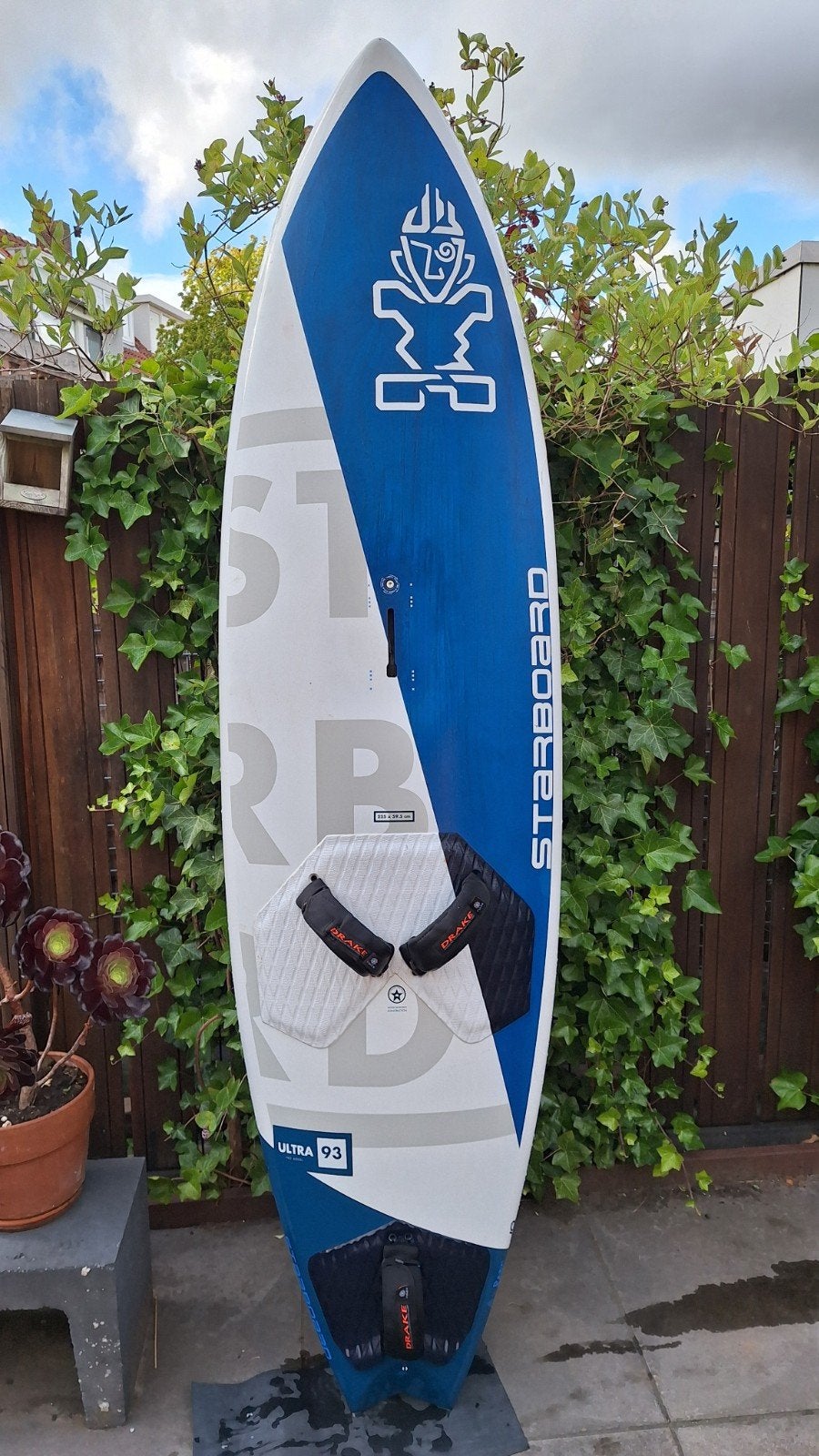 Starboard Ultra 93, Watersport en Boten, Windsurfen, Ophalen, Minder dan 250 cm, Zo goed als nieuw, Starboard