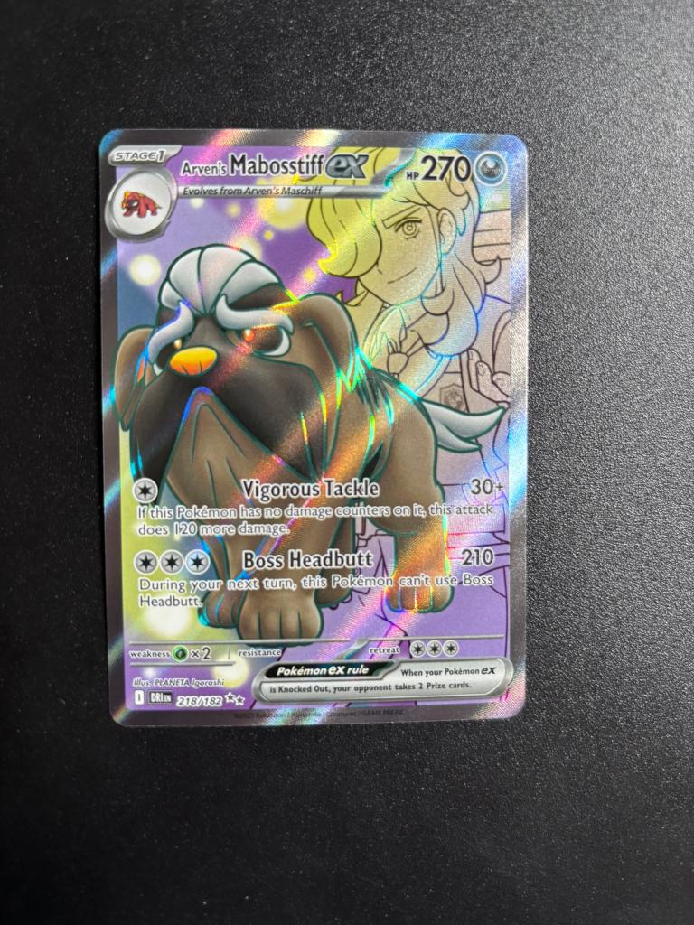 Arven's Mabosstiff ex (DRI 218), Ophalen of Verzenden, Zo goed als nieuw