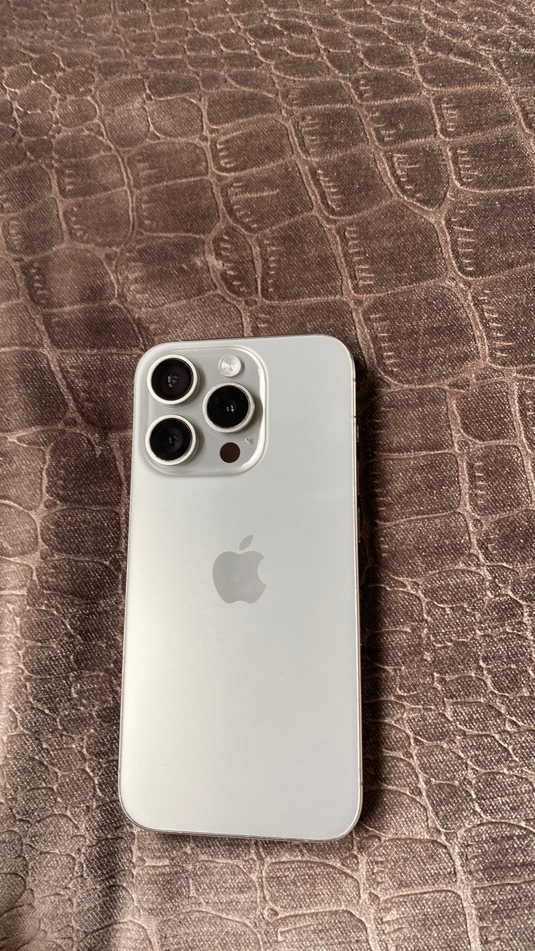 Iphone 15 pro max grijs, Telecommunicatie, Mobiele telefoons | Apple iPhone, 256 GB, IPhone 15 Pro Max, Ophalen of Verzenden, Zo goed als nieuw