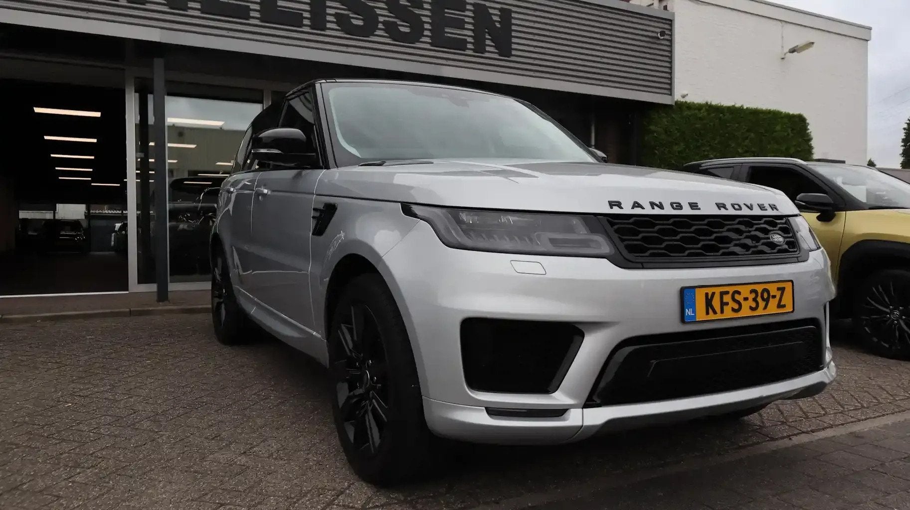 Land Rover RANGE ROVER SPORT P400e HSE Dynamic Stealth 69524, Auto's, Automaat, 404 pk, Gebruikt, 4 cilinders