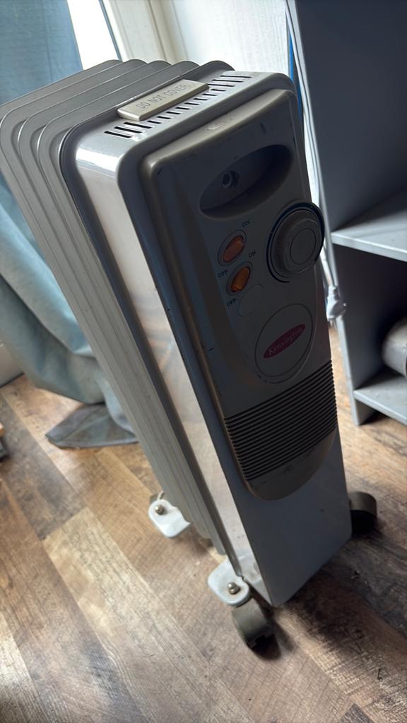Electrisch kachel zuinig, 30 tot 80 cm, Kachel, Ophalen of Verzenden, Zo goed als nieuw