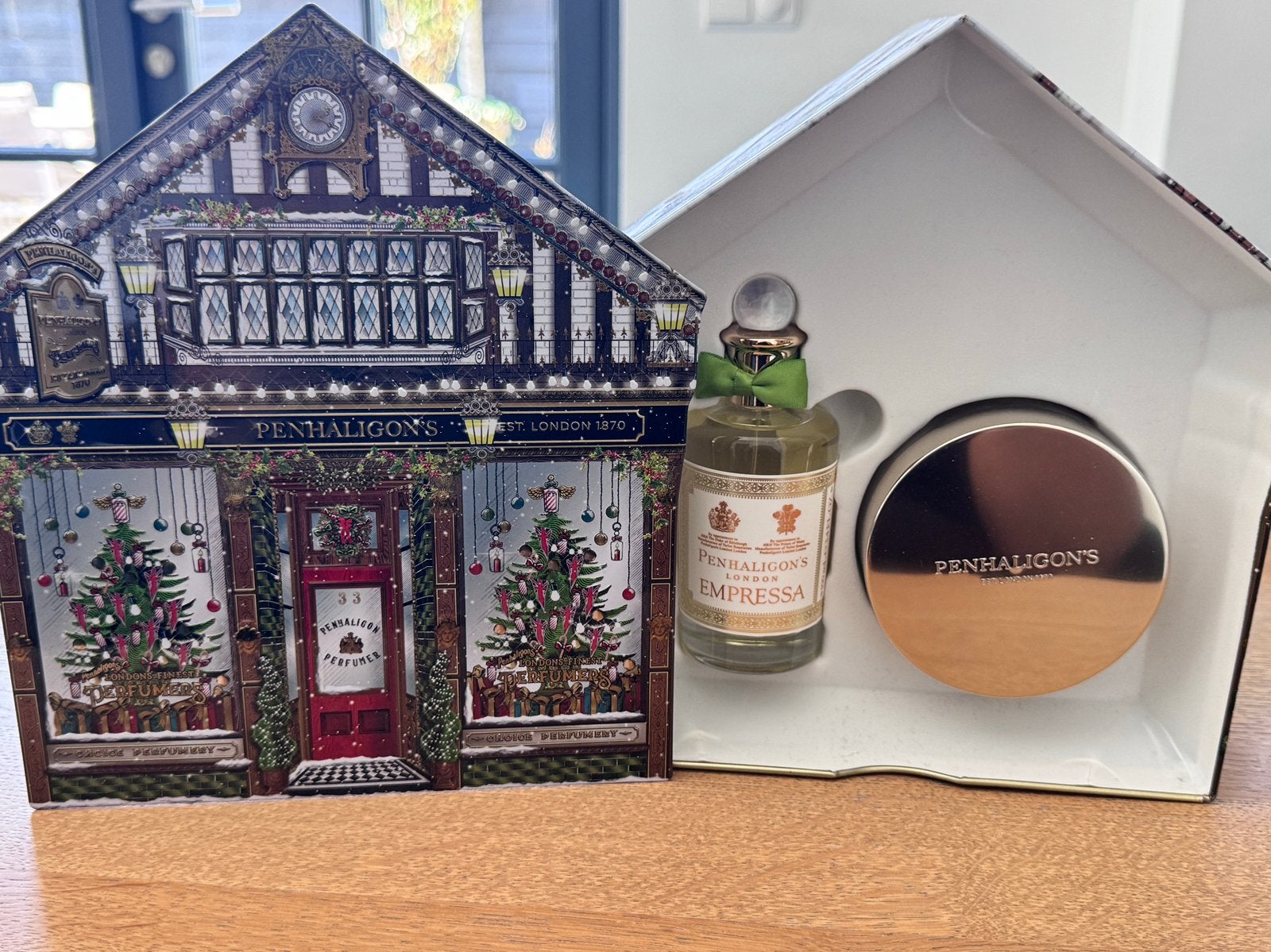 Penhaligon’s Empressa 100 ml + originele box, Ophalen of Verzenden, Nieuw, Parfumfles