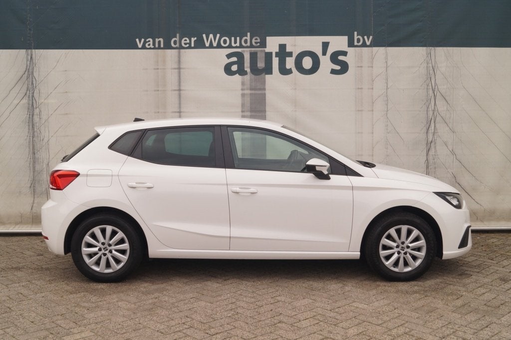 SEAT Ibiza 1.0 EcoTSI Style Business Intense -NAVI-ECC-PDC-D, Auto's, Dealer onderhouden, Stof, Euro 6, 95 pk