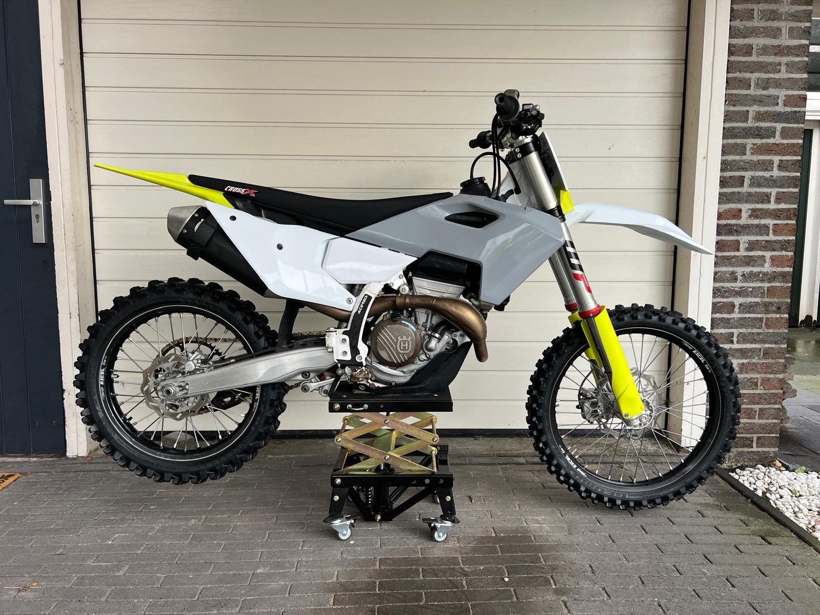 Husqvarna FC 350 2023 Heritage, Gebruikt, Crossmotor, Handgeschakeld, Quickshifter
