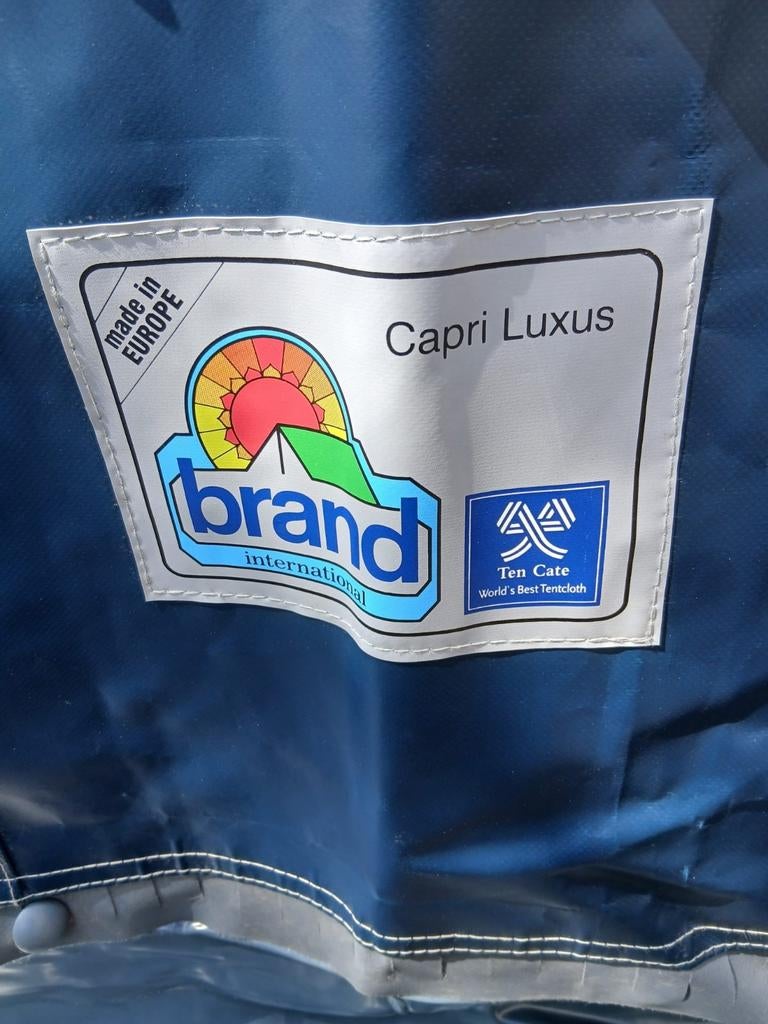Voortent Brand Capri Luxus 11, Caravans en Kamperen, Ophalen of Verzenden, Tot en met 4