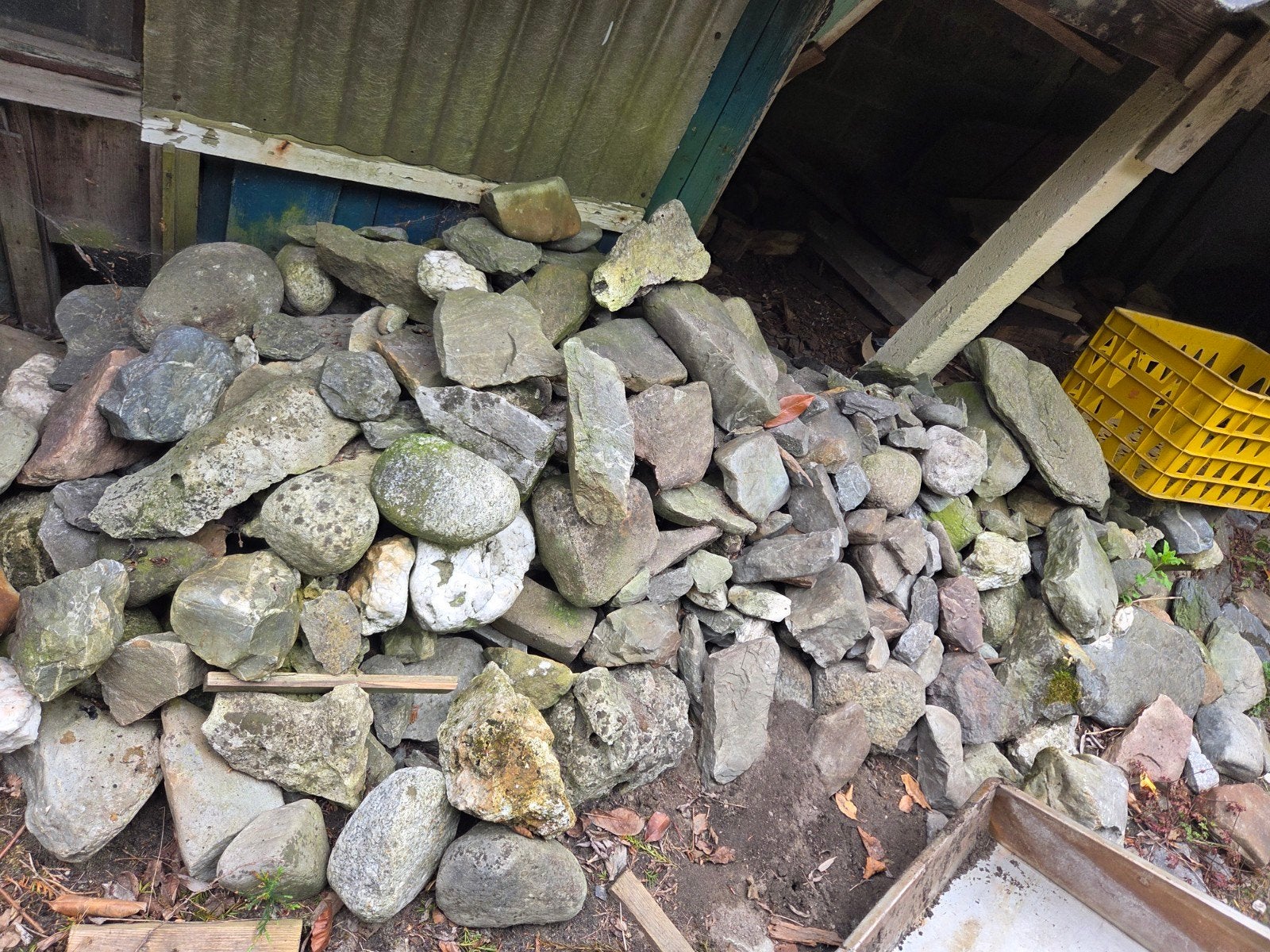 Diverse zwerfkeien voor tuin of decoratie, Tuin en Terras, Grind, Keien en Split, Ophalen of Verzenden
