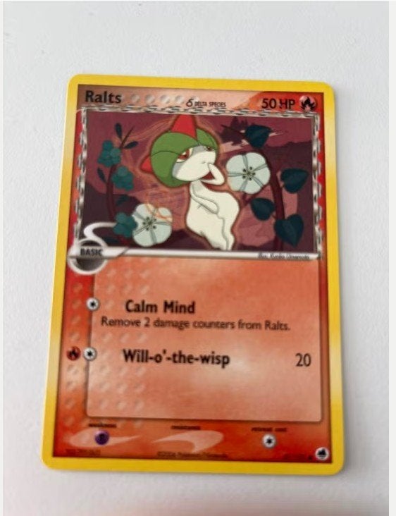 Pokémon Kaart: Ralts 61/101 Dragon Frontiers, Ophalen of Verzenden, Zo goed als nieuw