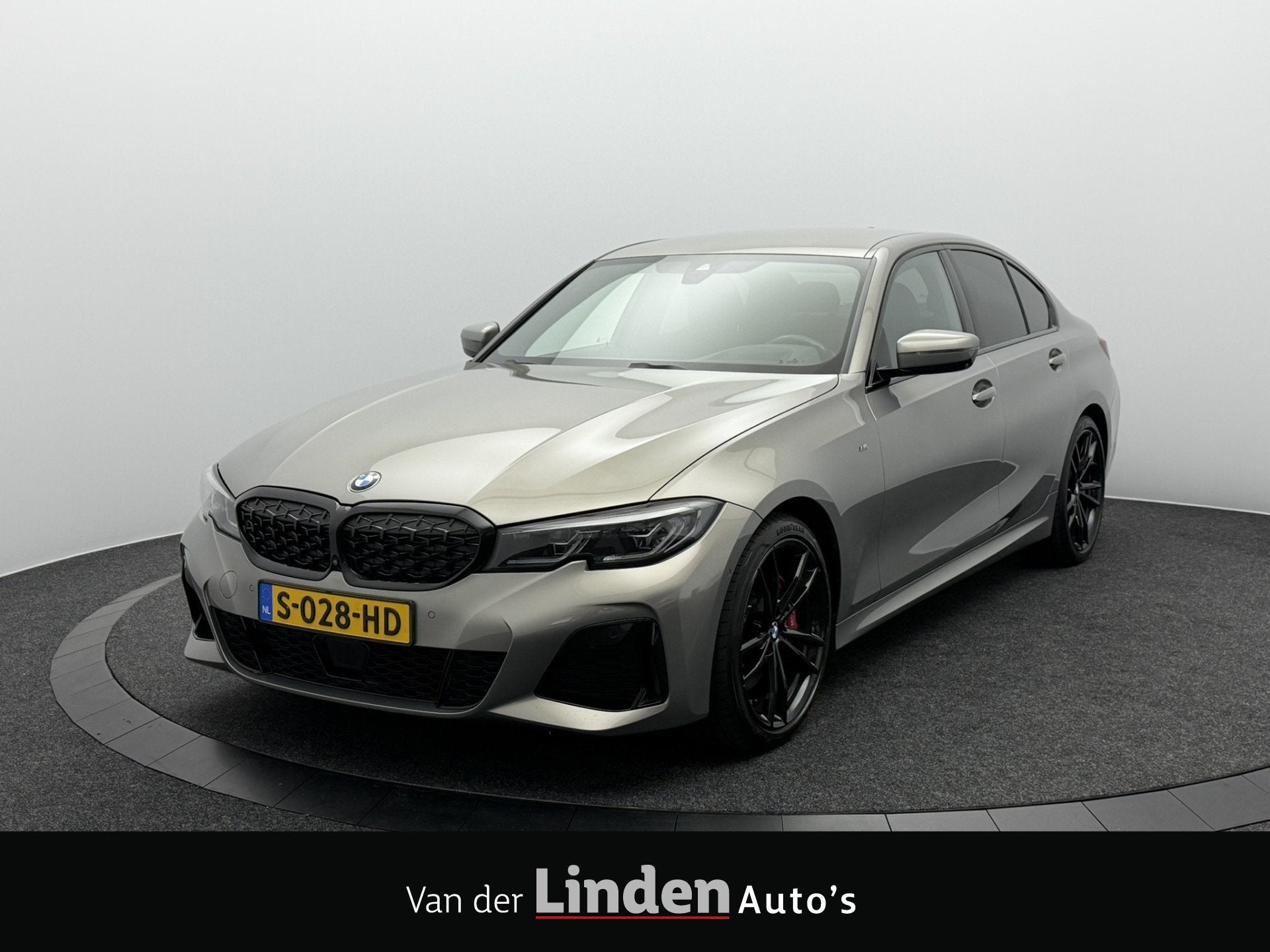 BMW 3-serie M340d xDrive High Executive M-Sport | Head-Up Di, Auto's, BMW, 2993 cc, 1795 kg, 340 pk, Leder