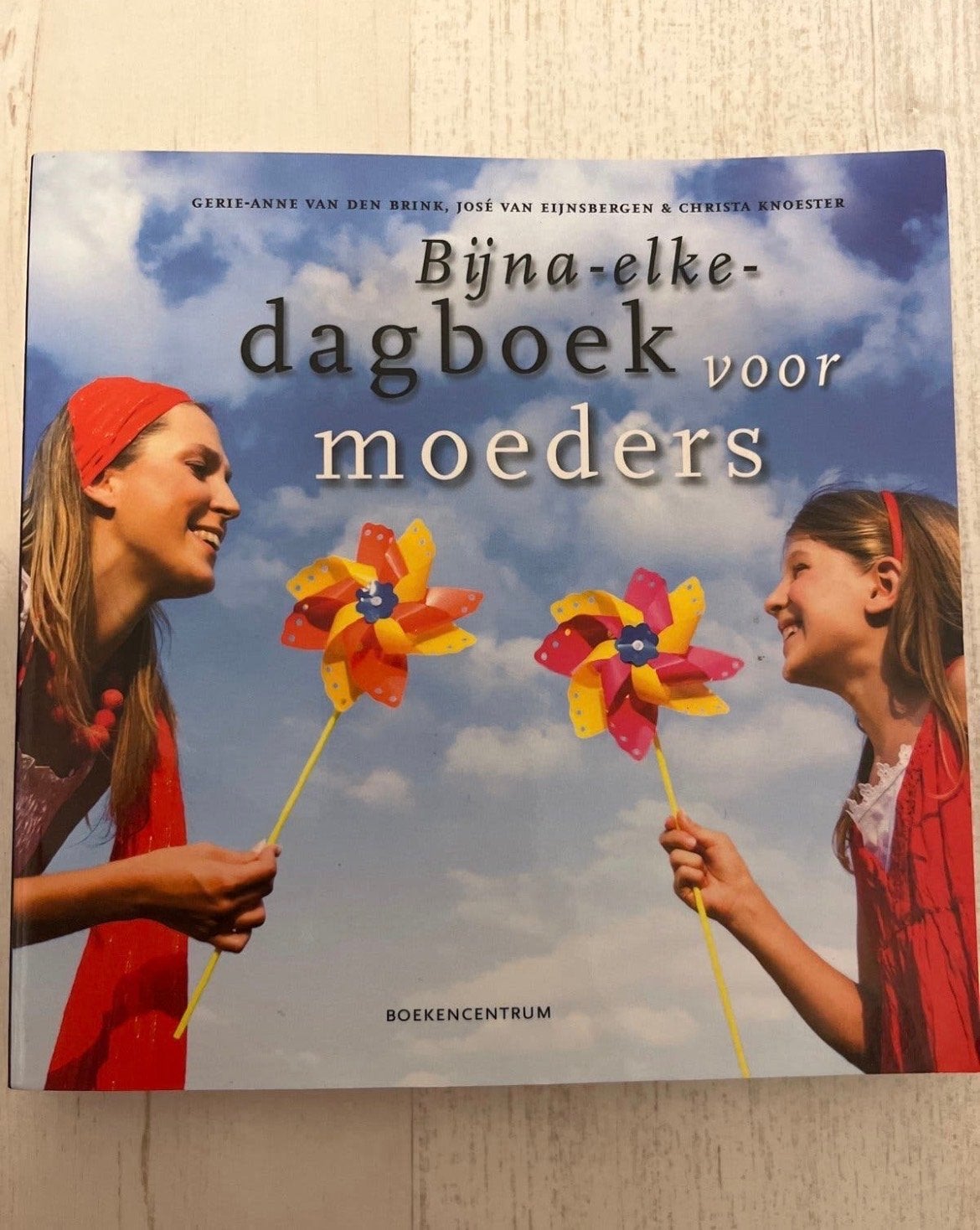 Bijna-elke-dagboek voor moeders - Inspirerend boek, Ophalen of Verzenden, Gelezen, Opvoeding tot 6 jaar