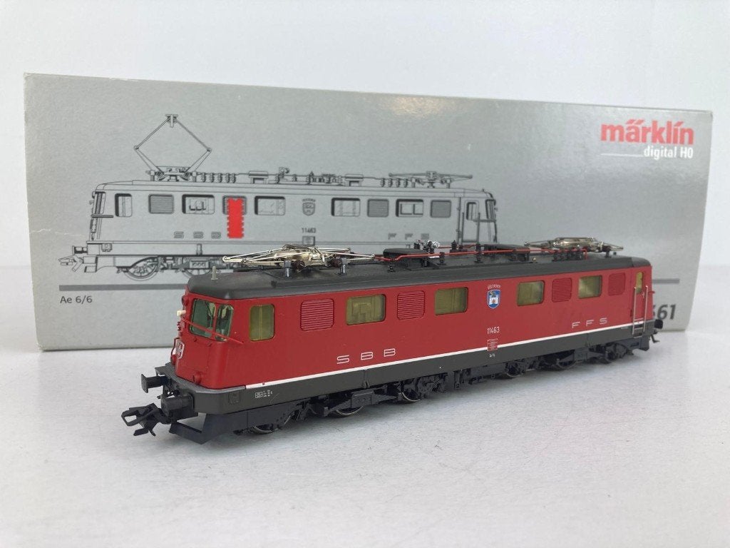 Märklin 39361 – Elektrische Locomotief Ae 6/6 – SBB, Wisselstroom, Locomotief, -, -